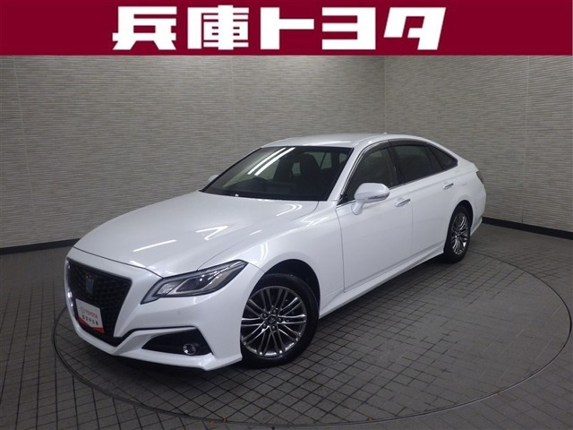 クラウン ハイブリッド 2.5 S Four 4WD