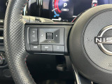 ◆ステアリングスイッチ◆運転中でも、ナビやODOメータをステアリングから操作することができる便利な機能です!