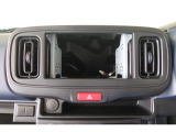 オーディオレス仕様車ですので、お客様好みのナビゲーションやオーディオが装着可能です。