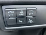 各装備機能の操作スイッチを、一括管理。お好みでON/OFFが行えます。