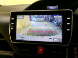 車庫入れなどでバックする際に後方確認ができて便利です。車庫入れ苦手な人もこれで安心!!