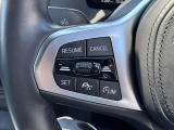 アクティブクルーズコントロール装備です。設定速度をキープしつつ、車間距離を優先し安全走行を可能と致します。長距離ドライブにマストな装備です。