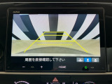バックカメラ付きで後方の確認も安心です!スムーズな駐車・車庫入れをサポートいたします!