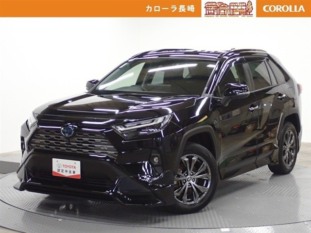 RAV4 2.5 ハイブリッド G E-Four 4WD 