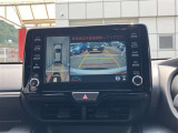 バックガイドモニターで、後方を確認しながら安心して駐車することができます。運転初心者も熟練者も必須の機能ですよ!