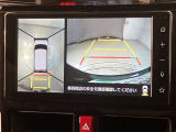 バックモニター付きなので車庫入れの際の後方確認もばっちり♪