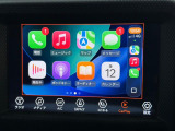 ●Apple Car Play:スマホとの有線接続で、ナビ・オーディオ再生などスマホのアプリ機能が画面でも使える便利機能です!