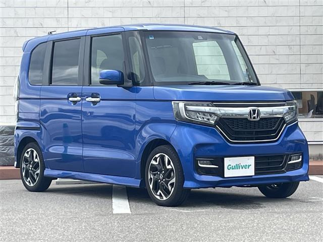 N-BOXカスタム G L ターボ ホンダセンシング 修復歴無し