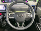 【ステアリングスイッチ】運転中、前方から目線をそらすことなく、オーディオ等の操作が可能な便利機能!安心&快適なドライブを演出してくれます♪