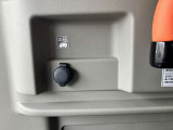 電源ソケットです。