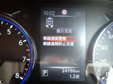 LDW(車線逸脱警報)とLDP(車線逸脱防止支援)が装備されておりドライバーが意図せずに白線を跨ぐと注意を促してくれます♪