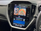 【マルチテレインモニター】車のフロントやサイドのカメラ画像を同時にモニター表示することで、悪路や狭い道を走行時でも周囲の状況確認ができ安心!本格SUVにうれしい装備です♪