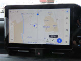 (10.5インチディスプレイオーディオ)スマホと車をつなぐことで色々なサービスを楽しめます。