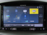 パイオニア製メモリーナビ(AVIC-RZ300) CD・DVD再生  ワンセグTV Bluetooth対応★携帯電話にダウンロードした音楽が車内でも楽しめます。ハンズフリー通話も可能です!