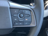 ステアリングスイッチ搭載!ハンドルひとつで手を離さなくても運転中視線をそらさなくても操作が出来て便利です