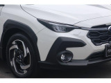 LEDヘッドライトで夜道も明るく快適運転。寿命も長くてエネルギー消費量が少ないです。