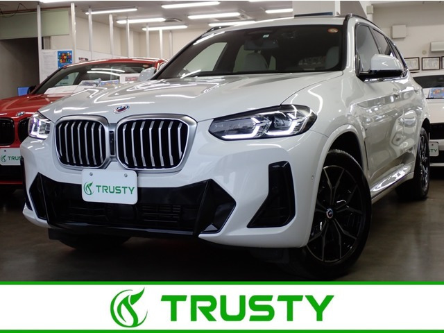 X3 xドライブ20d Mスポーツ ディーゼル 4WD 