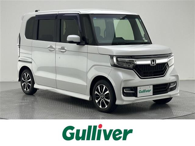 N-BOXカスタム G L ホンダセンシング ワンオーナー 修復歴無し