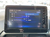 純正ナビはオーディオも充実です。