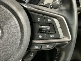 クルーズコントロールを装備しています。高速道路などで一定の速度で走ってくれるので運転が楽ですよ!速度を設定できますので、スピードの出しすぎにも注意できます。