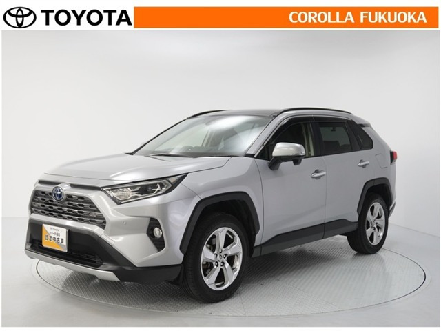 RAV4 2.5 ハイブリッド G E-Four 4WD