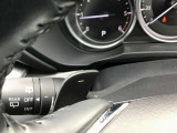 パドルシフト搭載!スポーティな運転も可能です!
