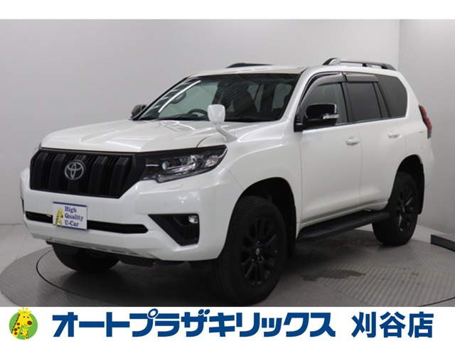 ランドクルーザープラド 2.7 TX Lパッケージ マットブラック エディション 4WD 