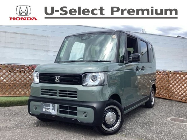 N-BOX ジョイ ターボ 2トーン 4WD 
