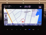 ナビゲーションはフルセグTV、インターナビ対応のGathers純正メモリーナビを搭載しています。Bluetoothオーディオ機能がありますので、スマートフォンなどの音楽も再生できます。