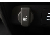 シガーソケットが付いているので、車から電源を取ることが出来ます!