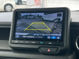 カーナビにバックモニターが連動しておりますので、駐車が苦手な方も安心です♪