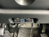 ETC車載機が付いてます。ETCが使用可能な道路通行料はキャッシュレスでスマートに走行できます。