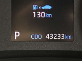 【走行距離】走行距離計の画像です。※撮影時の実走距離となります。車両の移動等により走行距離が進んでいる場合があります。