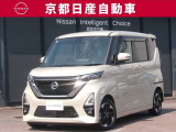 日産が企画・開発・デザインから手がけた「日産 ルークス」。洗練されたフォルムには、しなやかな身のこなしがよく似合う。