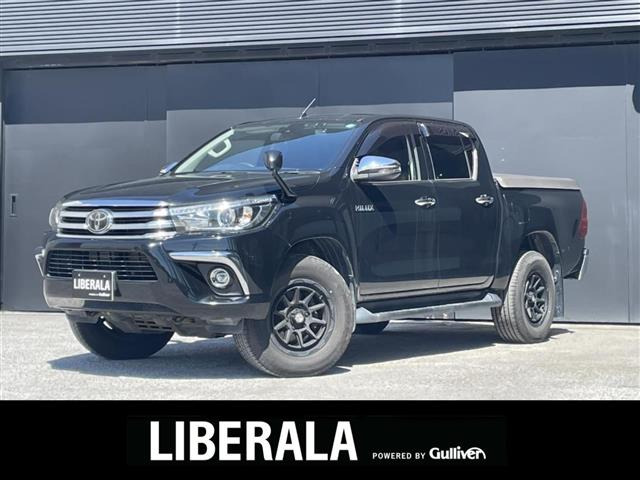 ハイラックス 2.4 Z ディーゼル 4WD 4WD ワンオーナー