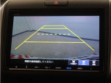 バックカメラ搭載です!車庫入れが苦手な人はもちろん、車両感覚に自信がある人にもお勧めです!見えない箇所が見えるようになるので、低い障害物や隠れてしまっている子供の存在等にも気付く事が出来ます。