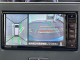 【全方位モニター用カメラ】専用のカメラにより、上から見下ろしたような視点で360度クルマの周囲を確認することができます☆死角部分も確認しやすく、狭い場所での切り返しや駐車もスムーズに行えます。