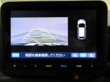 バックカメラも搭載しているので、駐車も安心です♪