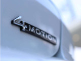 4MOTIONがもたらす安定感ある走り。
