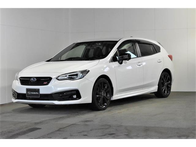 インプレッサスポーツ STI Sport EyeSight搭載車
