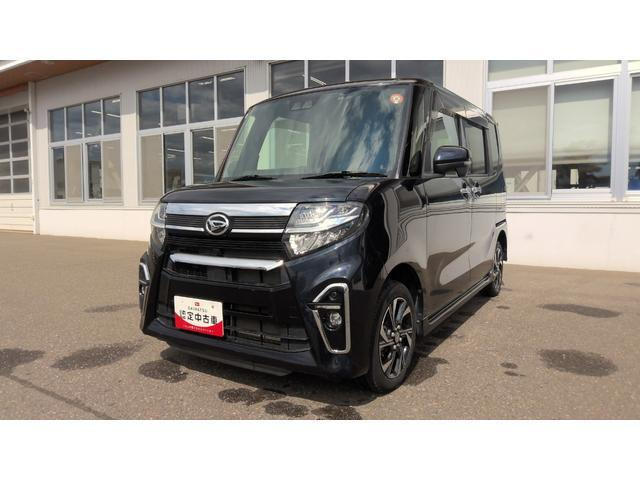 タントカスタム X 4WD
