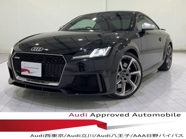 TT RSクーペ 2.5 4WD 