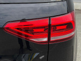後続車からの視認性に優れるLEDテールランプ。Highlineの存在感を引き立てます。