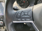 ステアリングスイッチ搭載!ハンドルひとつで手を離さなくても運転中視線をそらさなくても操作が出来て便利です
