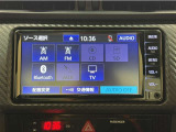 Bluetooth対応、CD再生機能付き。お好きな音楽を聴きながらのドライブは楽しいですよね〜♪