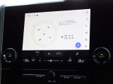 ディスプレイオーディオを装備しています。スマホと連動させると音楽やアプリを楽しむことができます。