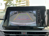 【バックカメラ】駐車時の後方を映像で確認できます