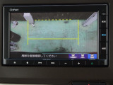 画質もキレイなバックモニター!車庫入れが苦手な方も運転が好きになるはず♪
