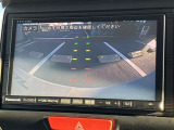 バックカメラ付き★バック駐車が苦手な方もこれがあれば安心です♪