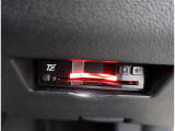 ETC車載器付きです。高速道路の料金所もスムーズに通過できます。